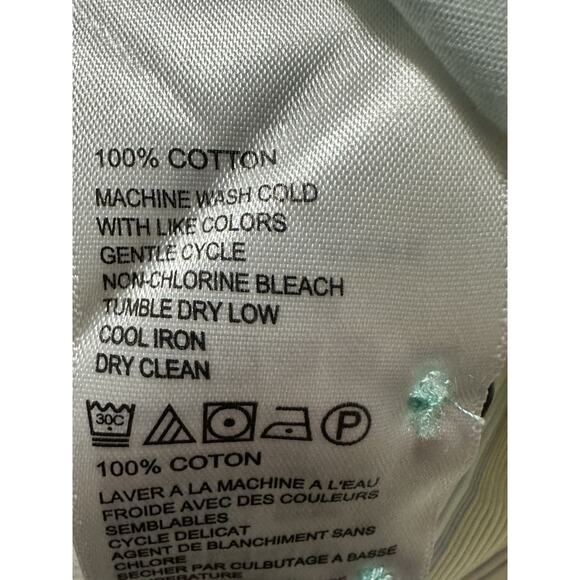 TOMMY BAHAMA Men’s Long-Sleeve Shirt Collared Button-Up Striped Cotton Size XL - Picture 6 of 8